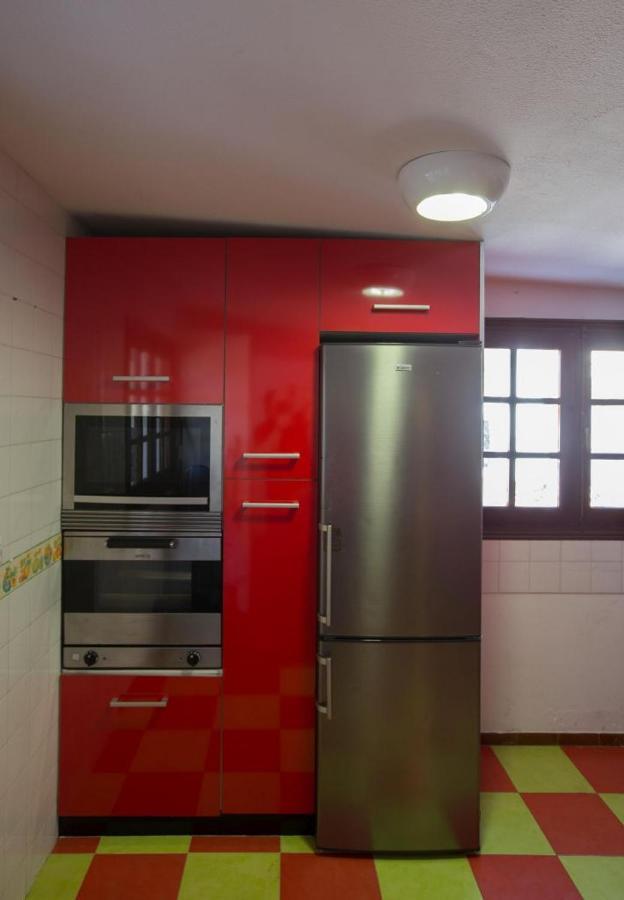 הוילה סנשנשו Chalet Paxarinas מראה חיצוני תמונה