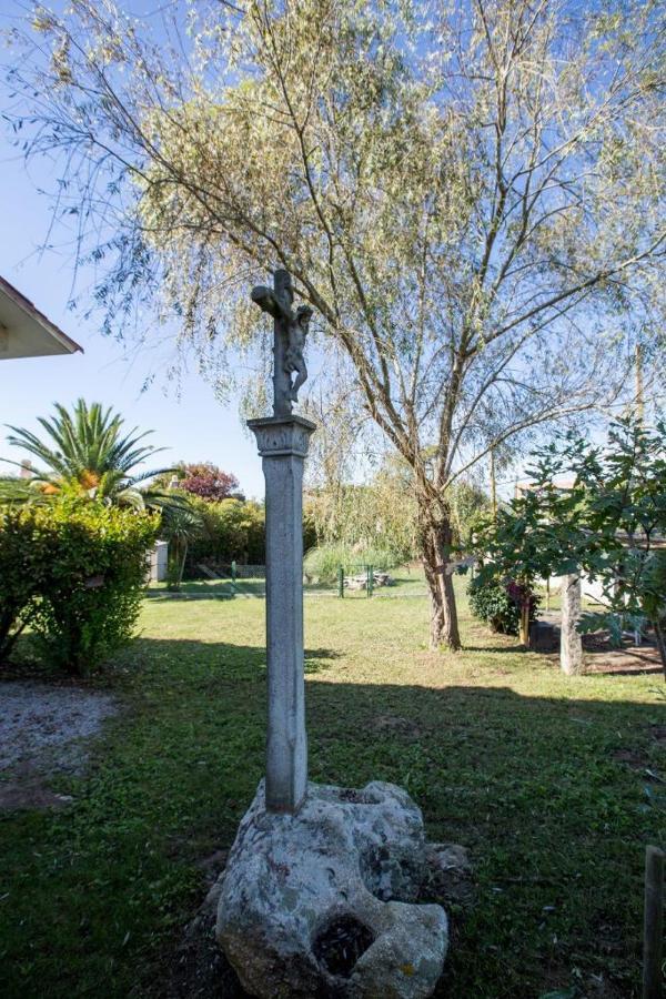 הוילה סנשנשו Chalet Paxarinas מראה חיצוני תמונה