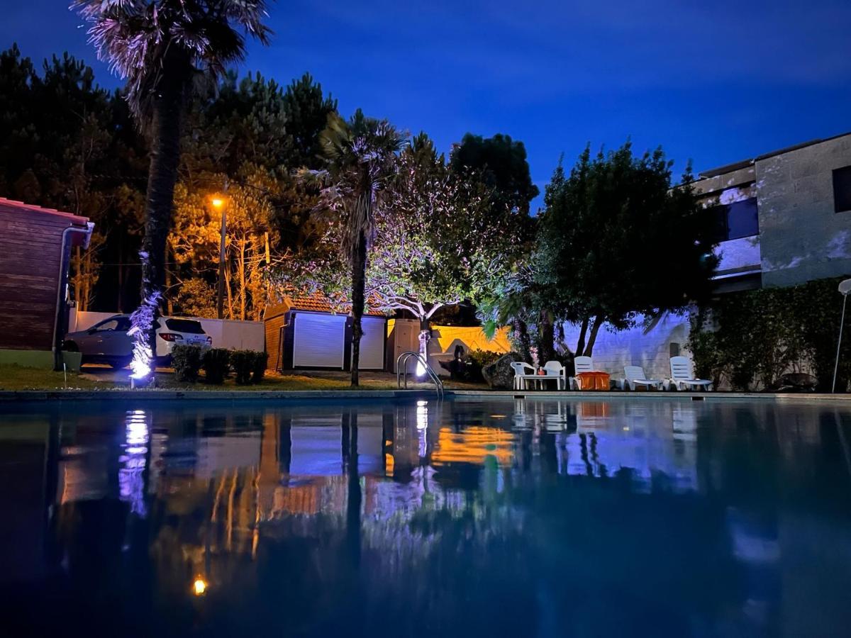 הוילה סנשנשו Chalet Paxarinas מראה חיצוני תמונה
